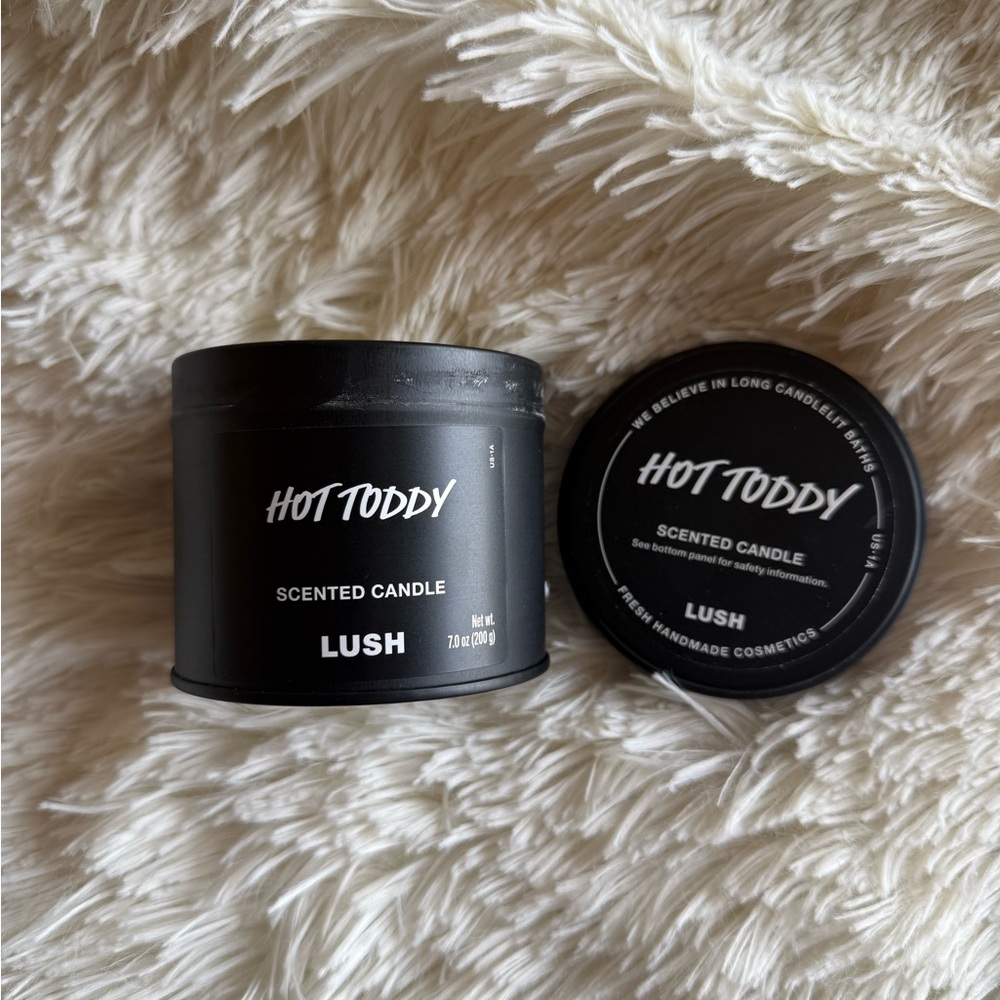 Lush Hot Toddy Candle